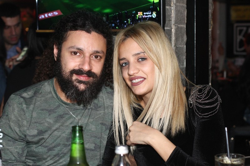 Bar 35 on Saturday Night